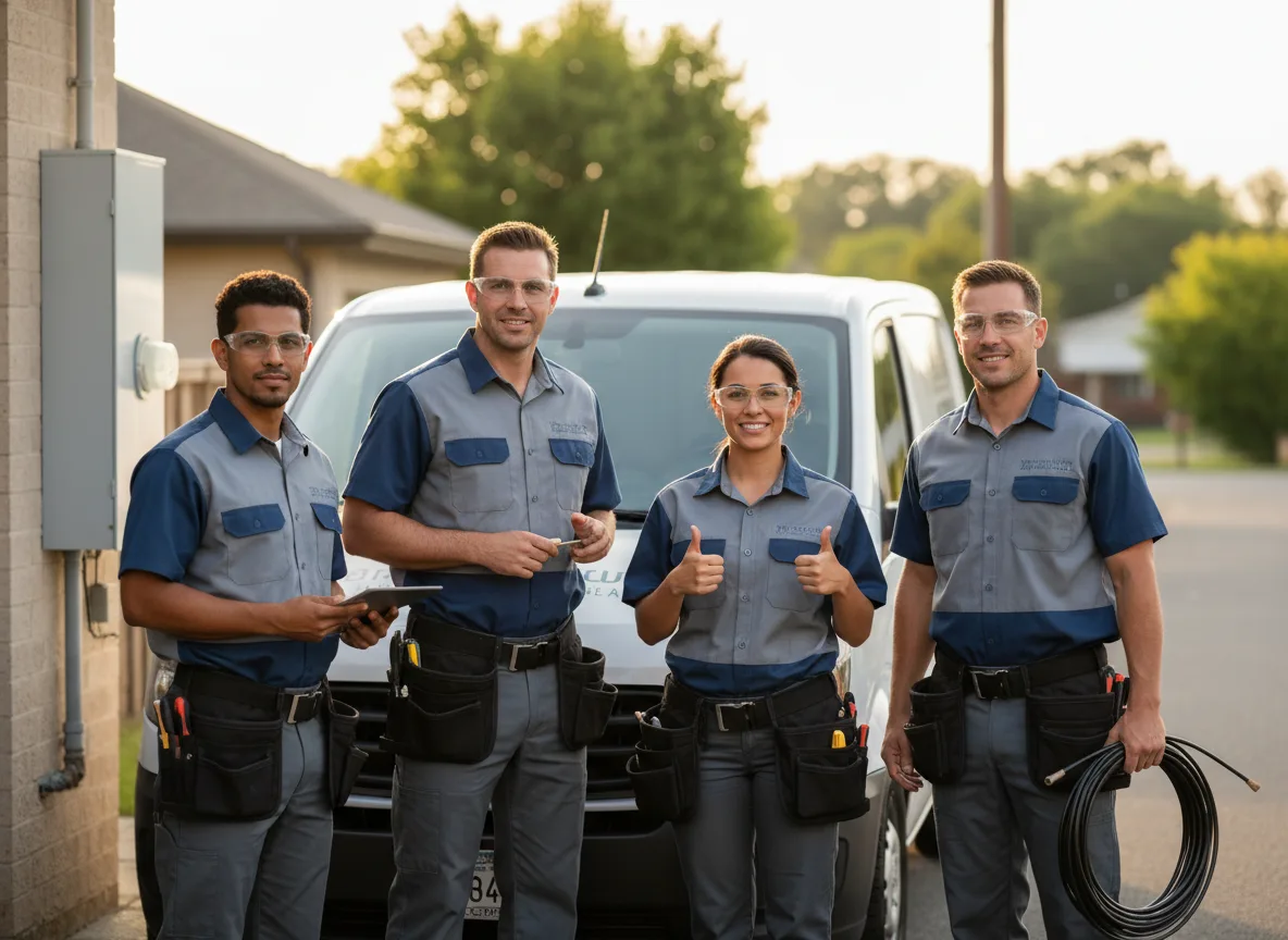 Residential electrical contractor serving homeowners in Syracuse, OH